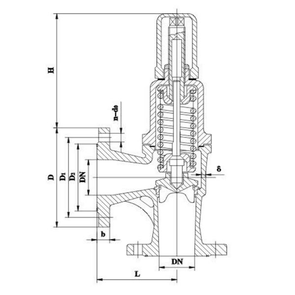 CBT3843 DN 80 Pressure Relief Valve1655487.jpg CBT3843 DN 80 Pressure Relief Valve1.jpg